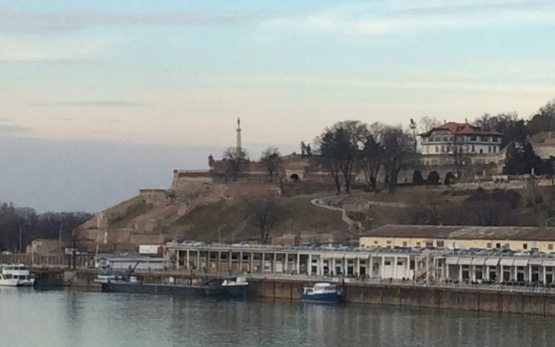 Sunny day trip to Belgrade Fortress