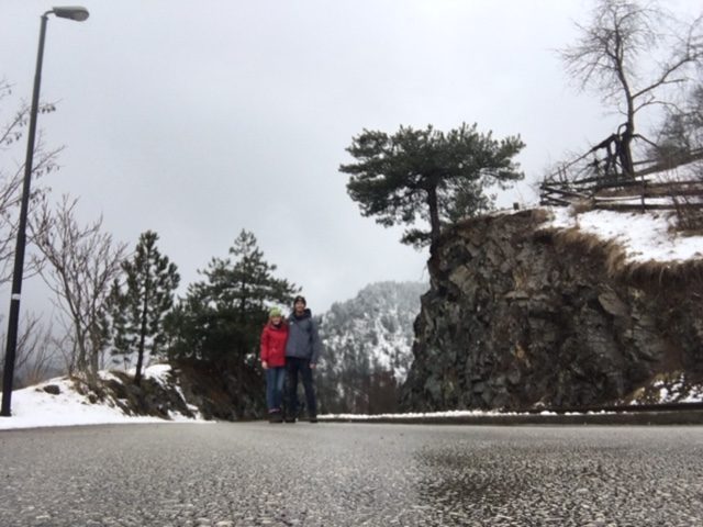 Katie’s First Post – Snow in Serbia!